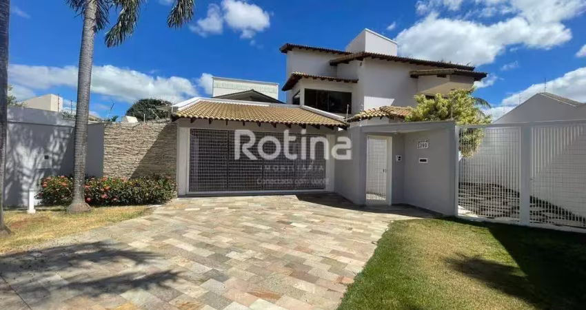 Casa para alugar, 4 quartos, morada da colina - uberlândia/mg - rotina imobiliária