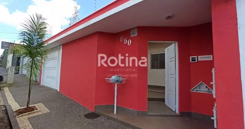 Casa para alugar, 3 quartos, brasil - uberlândia/mg - rotina imobiliária