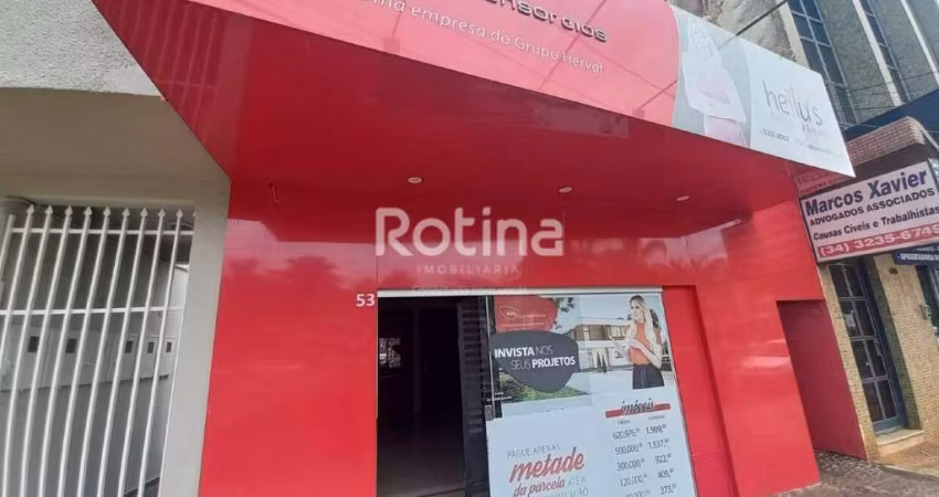 Casa Comercial para alugar, Centro - Uberlândia/MG - Rotina Imobiliária
