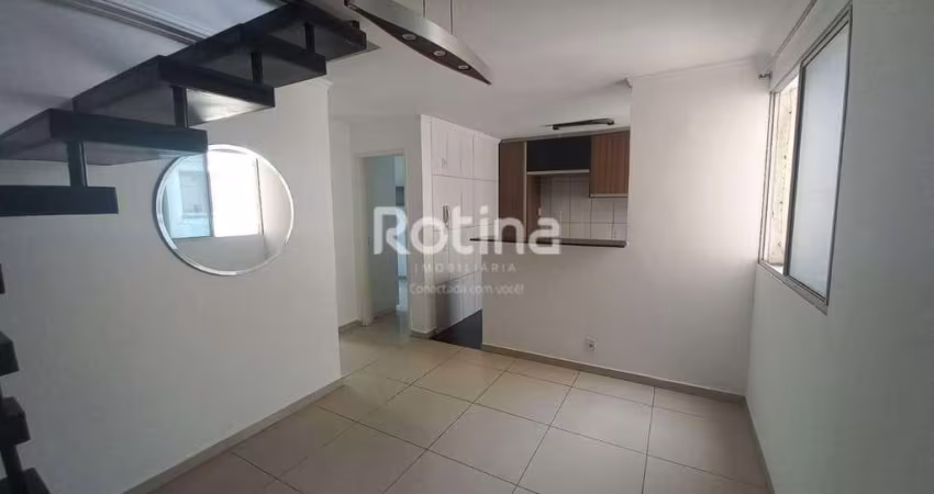 Apartamento para alugar, 2 quartos, Osvaldo Rezende - Uberlândia/MG - Rotina Imobiliária