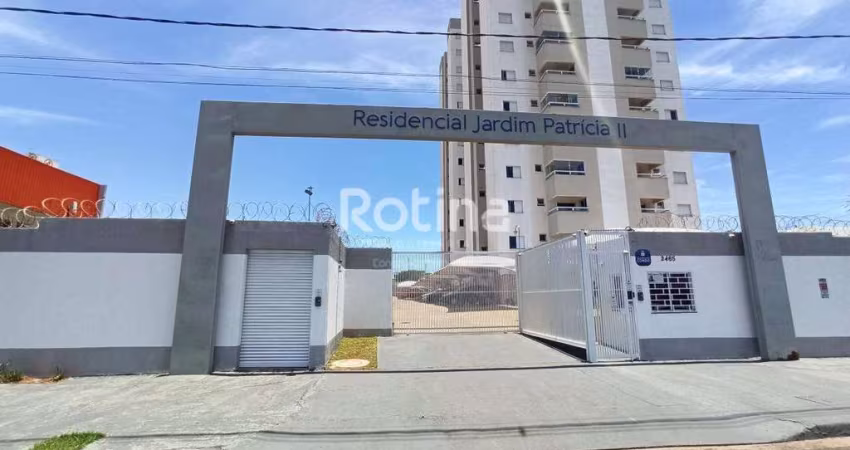 Apartamento para alugar, 2 quartos, Jardim Patrícia - Uberlândia/MG - Rotina Imobiliária
