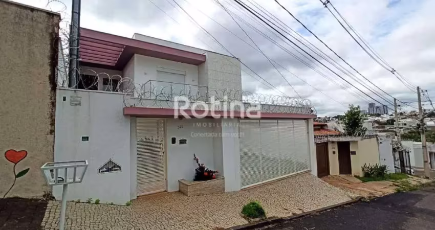 Casa para alugar, 3 quartos, vigilato pereira - uberlândia/mg - rotina imobiliária