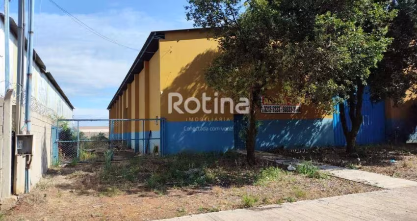 Galpão para alugar, Distrito Industrial - Uberlândia/MG - Rotina Imobiliária