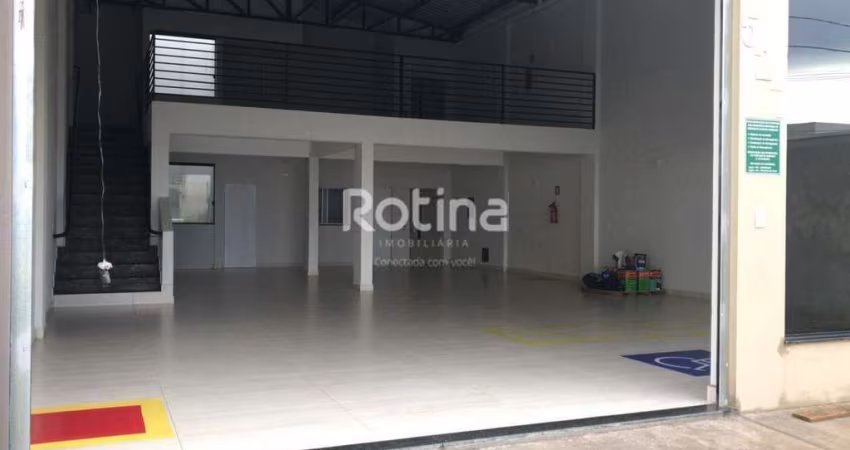 Loja para alugar, Bosque dos Buritis - Uberlândia/MG - Rotina Imobiliária