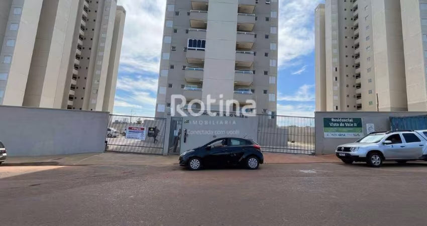 Apartamento para alugar, 2 quartos, Loteamento Portal do Vale II - Uberlândia/MG - Rotina Imobiliária