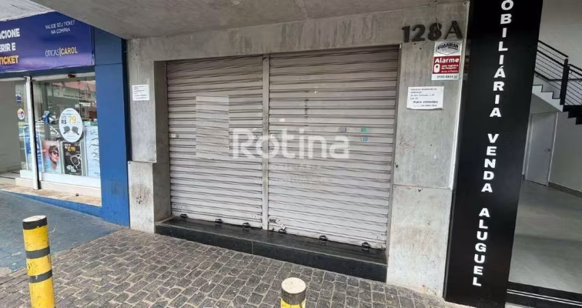Loja para alugar, Centro - Uberlândia/MG - Rotina Imobiliária