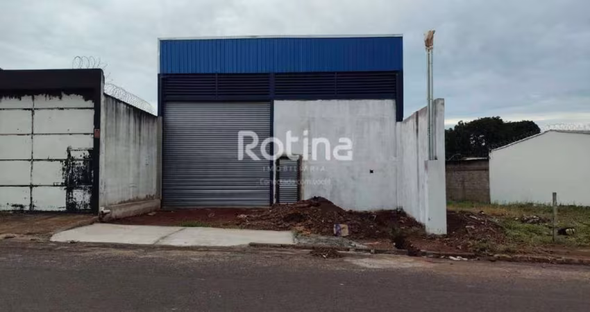 Galpão para alugar, Daniel Fonseca - Uberlândia/MG - Rotina Imobiliária