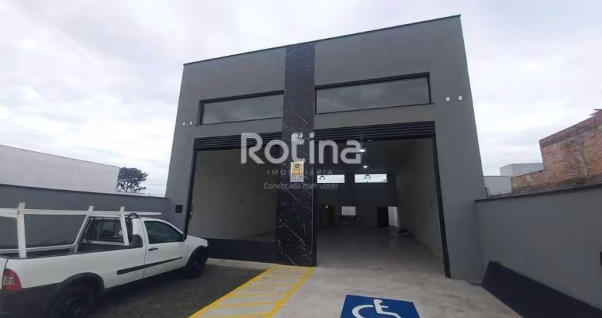 Galpão para alugar, Loteamento Monte Hebron - Uberlândia/MG - Rotina Imobiliária