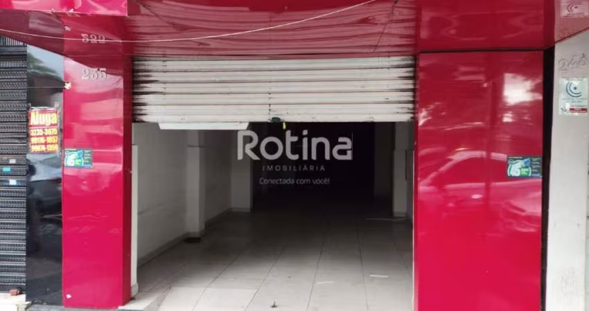 Loja para alugar, Martins - Uberlândia/MG - Rotina Imobiliária