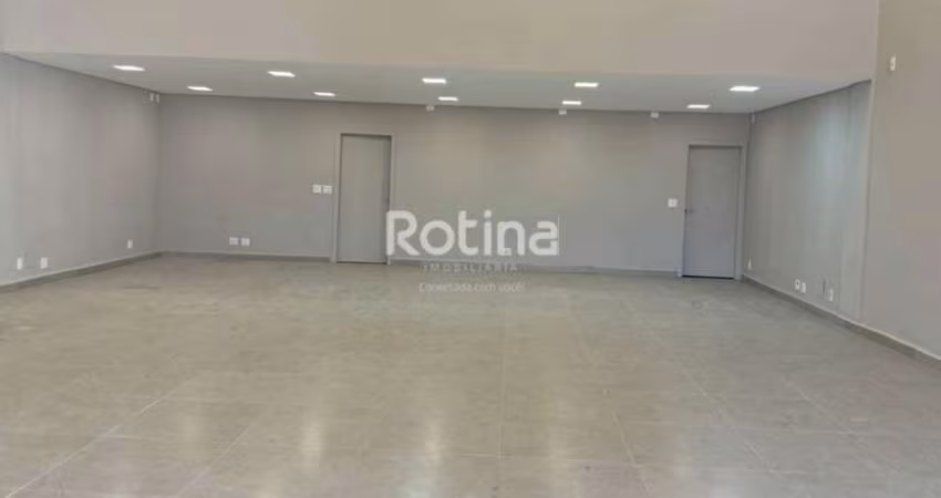 Loja para alugar, Martins - Uberlândia/MG - Rotina Imobiliária