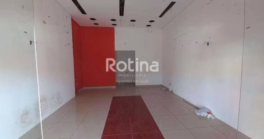 Loja para alugar, Nossa Senhora Aparecida - Uberlândia/MG - Rotina Imobiliária
