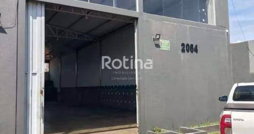 Galpão para alugar, Vigilato Pereira - Uberlândia/MG - Rotina Imobiliária