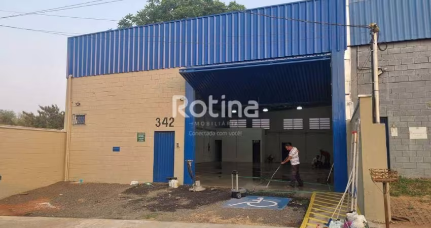 Galpão para alugar, Dona Zulmira - Uberlândia/MG - Rotina Imobiliária