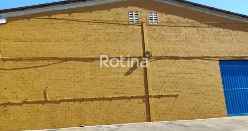 Galpão para alugar, Distrito Industrial - Uberlândia/MG - Rotina Imobiliária