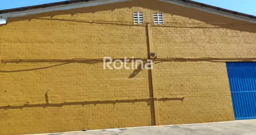 Galpão para alugar, distrito industrial - uberlândia/mg - rotina imobiliária