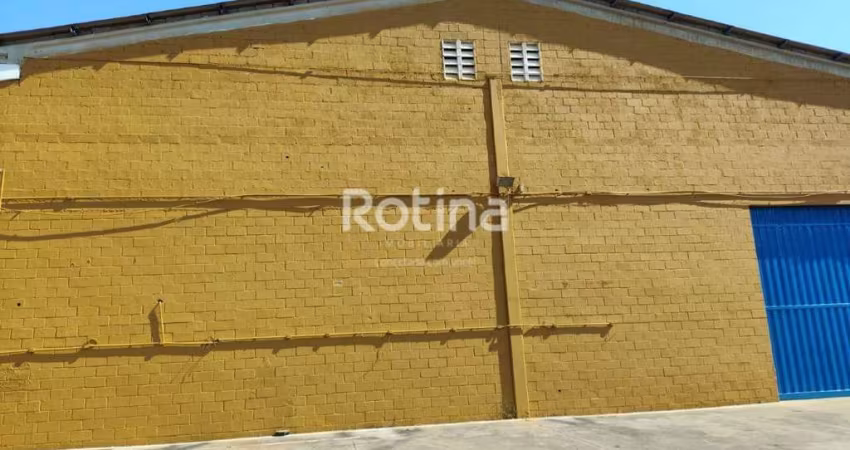 Galpão para alugar, Distrito Industrial - Uberlândia/MG - Rotina Imobiliária