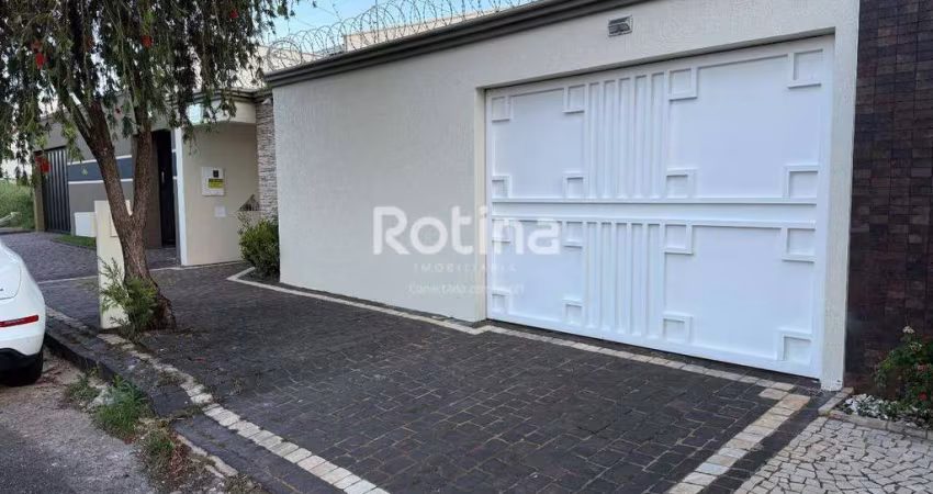 Casa para alugar, 3 quartos, Alto Umuarama - Uberlândia/MG - Rotina Imobiliária