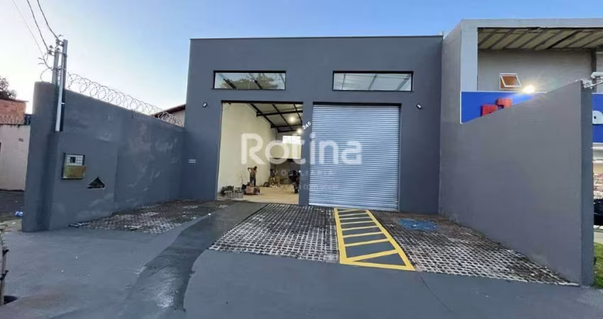 Galpão para alugar, Jardim Europa - Uberlândia/MG - Rotina Imobiliária