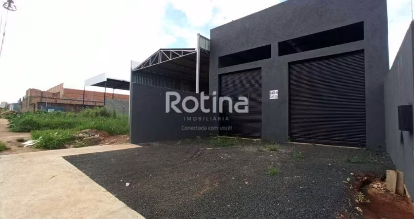 Galpão para alugar, Jardim Holanda - Uberlândia/MG - Rotina Imobiliária