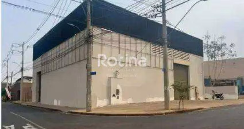Galpão para alugar, Alto Umuarama - Uberlândia/MG - Rotina Imobiliária