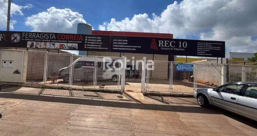 Galpão para alugar, Distrito Industrial - Uberlândia/MG - Rotina Imobiliária