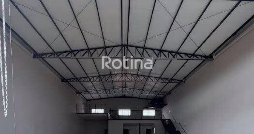Galpão para alugar, Novo Mundo - Uberlândia/MG - Rotina Imobiliária