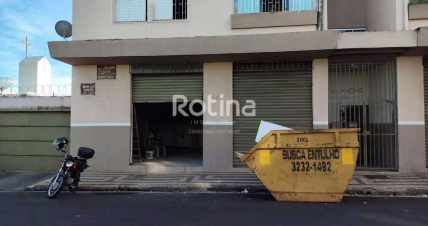 Loja para alugar, Nossa Senhora Aparecida - Uberlândia/MG - Rotina Imobiliária