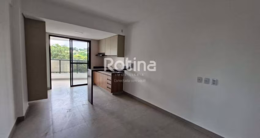 Apartamento para alugar, 2 quartos, Daniel Fonseca - Uberlândia/MG - Rotina Imobiliária