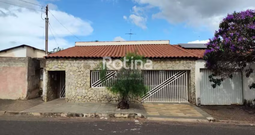 Casa para alugar, 3 quartos, Nossa Senhora das Graças - Uberlândia/MG - Rotina Imobiliária