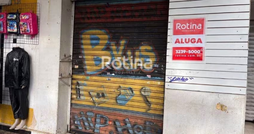 Loja para alugar, Martins - Uberlândia/MG - Rotina Imobiliária