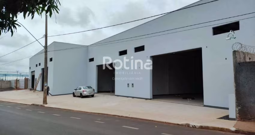 Galpão para alugar, Jardim Holanda - Uberlândia/MG - Rotina Imobiliária