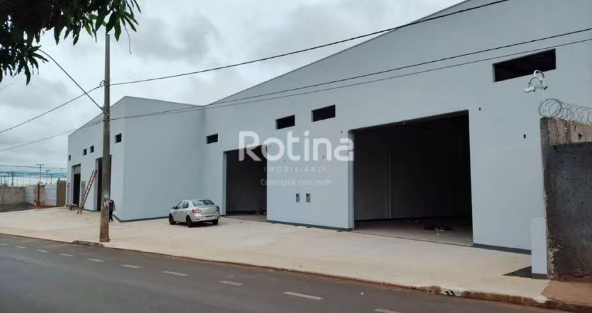 Galpão para alugar, Jardim Holanda - Uberlândia/MG - Rotina Imobiliária