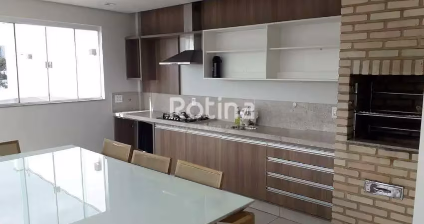 Cobertura para alugar, 2 quartos, Tabajaras - Uberlândia/MG - Rotina Imobiliária