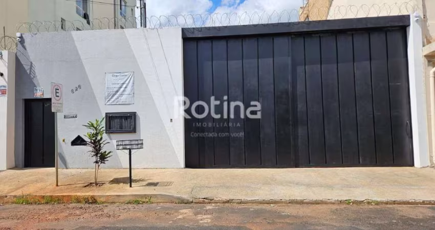 Casa Comercial para alugar, Saraiva - Uberlândia/MG - Rotina Imobiliária