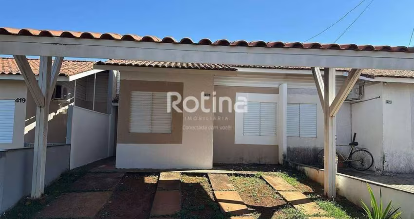 Casa para alugar, 2 quartos, Aclimação - Uberlândia/MG - Rotina Imobiliária
