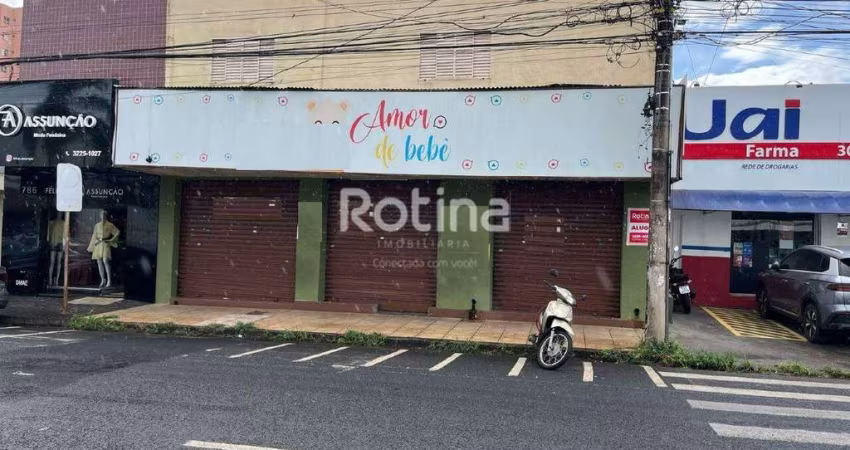 Loja para alugar, Martins - Uberlândia/MG - Rotina Imobiliária