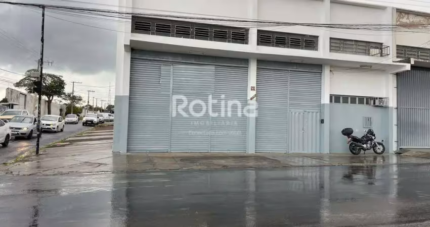 Galpão para alugar, umuarama - uberlândia/mg - rotina imobiliária