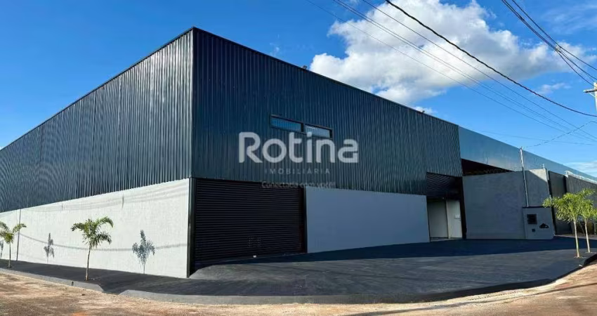 Galpão para alugar, Laranjeiras - Uberlândia/MG - Rotina Imobiliária