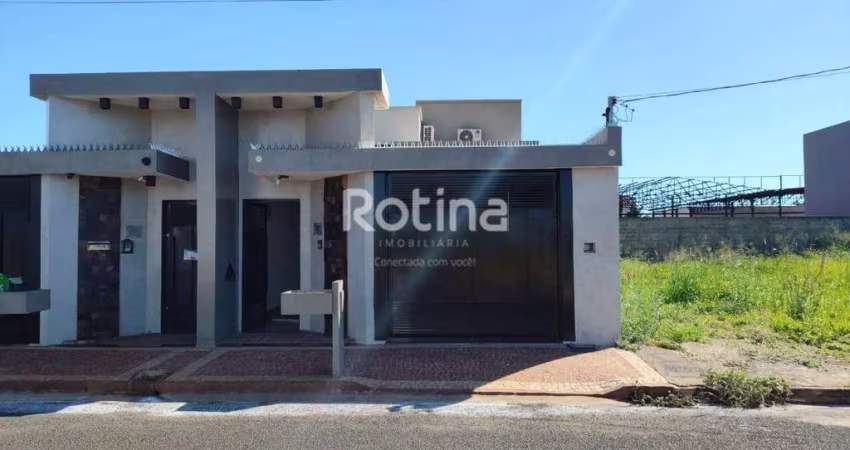 Casa para alugar, 3 quartos, Novo Mundo - Uberlândia/MG - Rotina Imobiliária