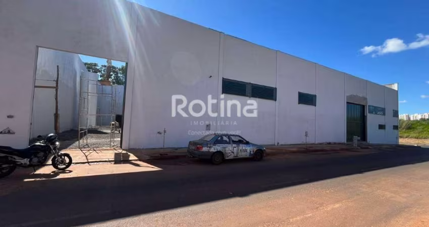 Galpão para alugar, Santa Mônica - Uberlândia/MG - Rotina Imobiliária