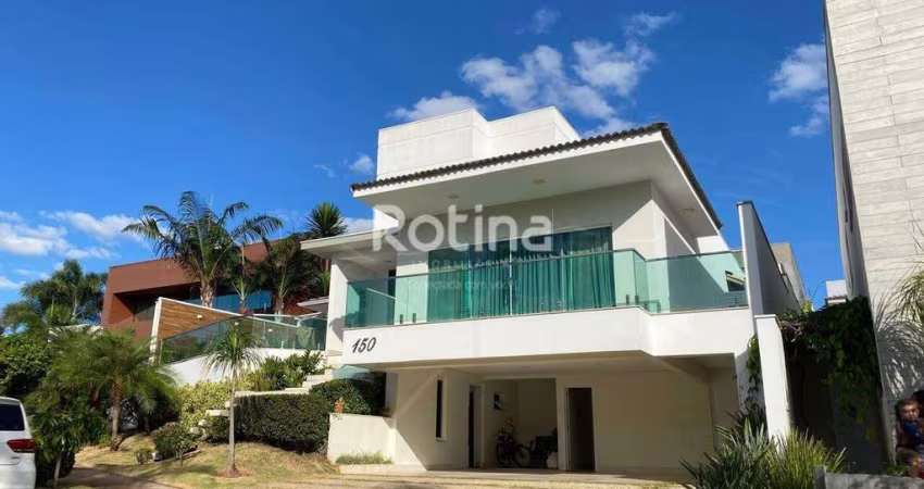 Casa Condomínio Fechado para alugar, 5 quartos, Gávea - Uberlândia/MG - Rotina Imobiliária