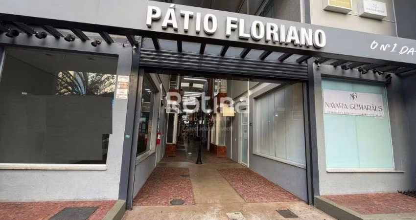 Loja para alugar, Centro - Uberlândia/MG - Rotina Imobiliária