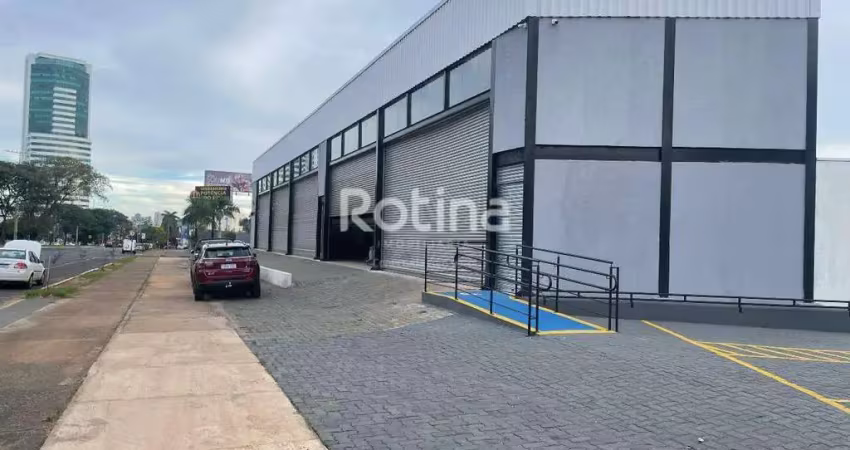 Loja para alugar, nossa senhora aparecida - uberlândia/mg - rotina imobiliária