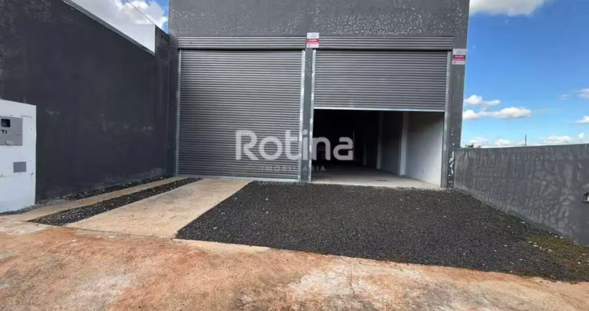 Galpão para alugar, loteamento monte hebron - uberlândia/mg - rotina imobiliária