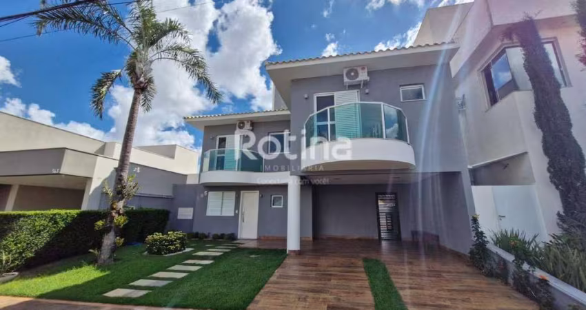 Casa Condomínio Fechado para alugar, 4 quartos, Aclimação - Uberlândia/MG - Rotina Imobiliária