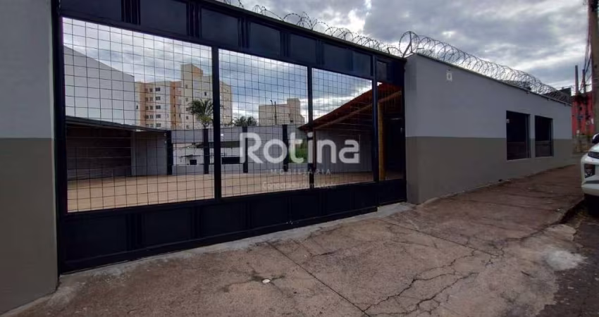 Galpão para alugar, Daniel Fonseca - Uberlândia/MG - Rotina Imobiliária