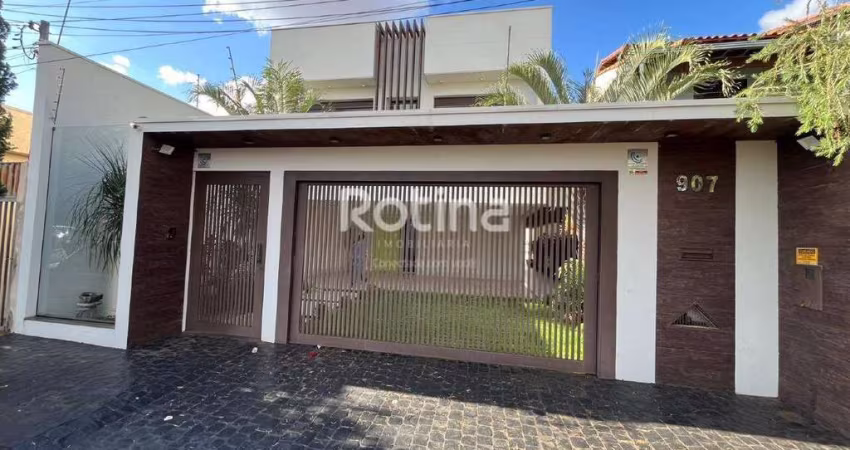 Casa para alugar, 3 quartos, Nossa Senhora Aparecida - Uberlândia/MG - Rotina Imobiliária