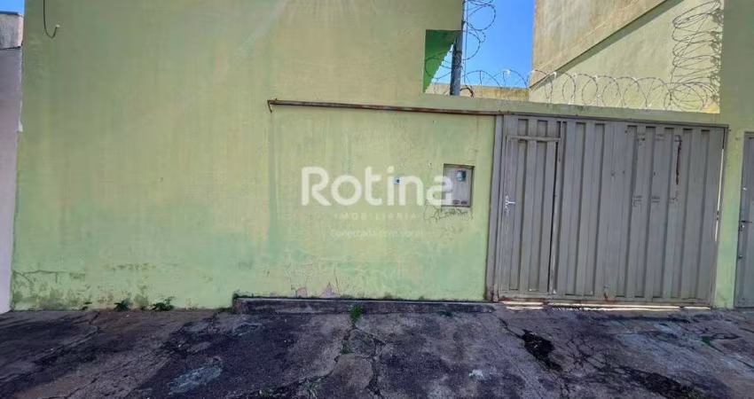 Casa para alugar, 2 quartos, Daniel Fonseca - Uberlândia/MG - Rotina Imobiliária