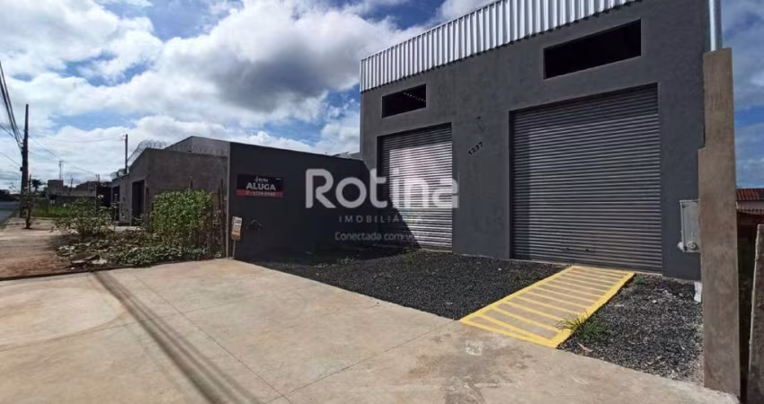Galpão para alugar, Jardim Holanda - Uberlândia/MG - Rotina Imobiliária