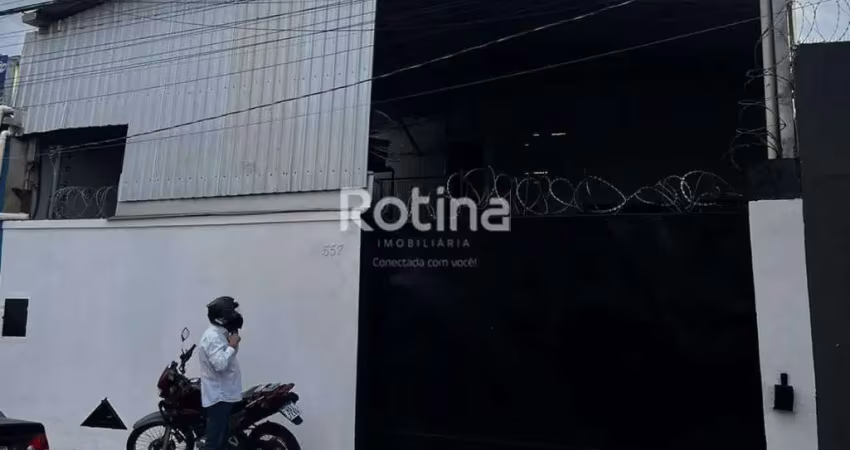 Galpão para alugar, nossa senhora das graças - uberlândia/mg - rotina imobiliária